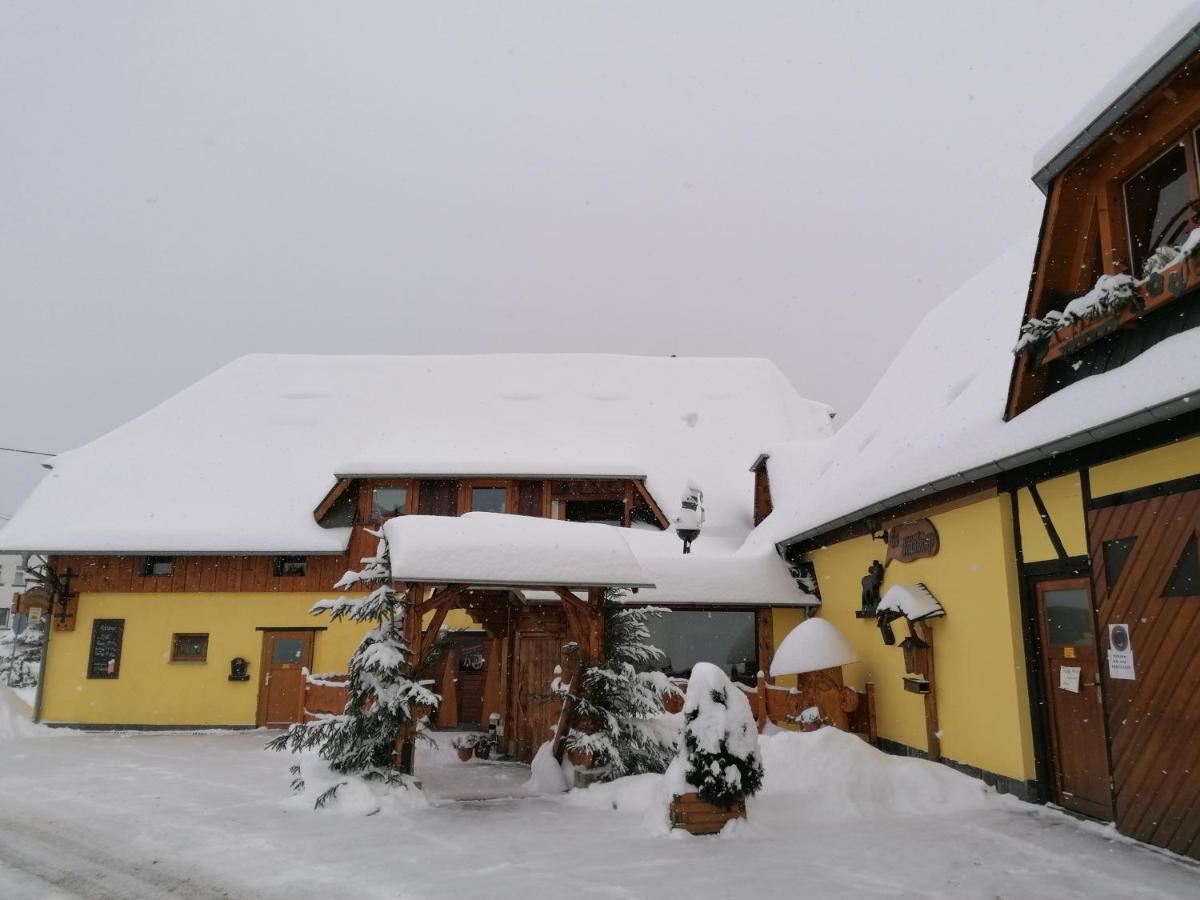 Landgasthof Plohnbachtal Ug Otel Lengenfeld  Dış mekan fotoğraf