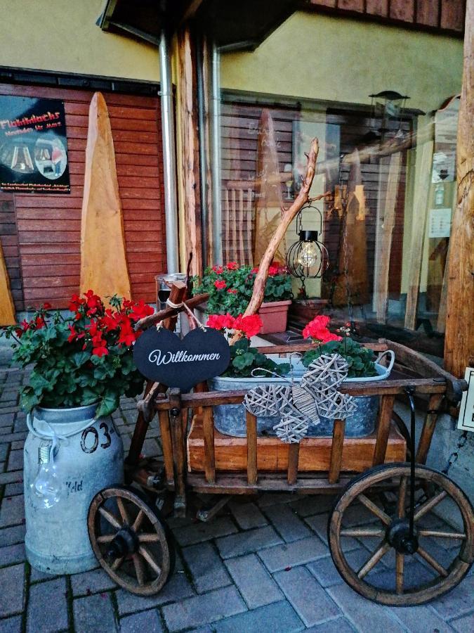 Landgasthof Plohnbachtal Ug Otel Lengenfeld  Dış mekan fotoğraf